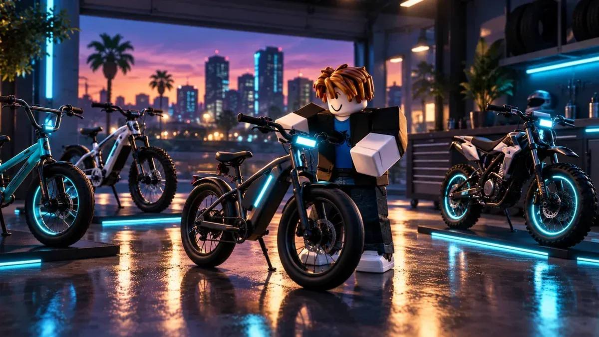 Bike Universe bike types: What’s Confirmed in Roblox
