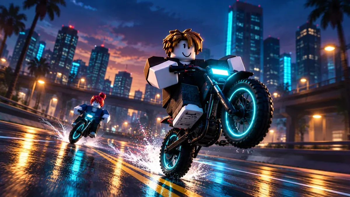 Bike Universe electric bike: What Roblox Players Can Confirm