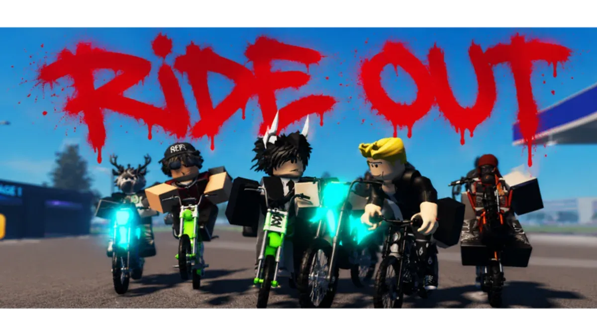 Bike Universe Weekly Global Rideout: Time and 100-Player Servers
