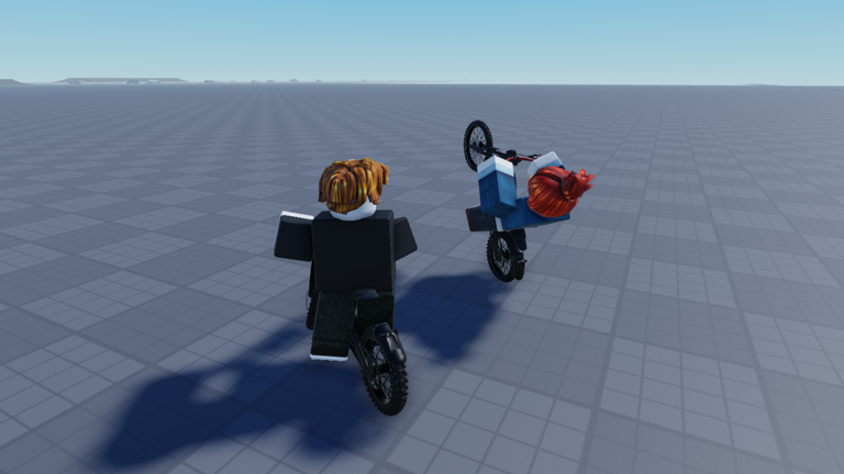 Official Bike Universe screenshot showing a rider lifting the front wheel